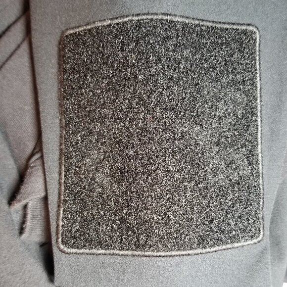 Under Armor Tactical Ridge Reaper Shirt Black Medium Loose Law Enforcement Patch - Picture 3 of 9